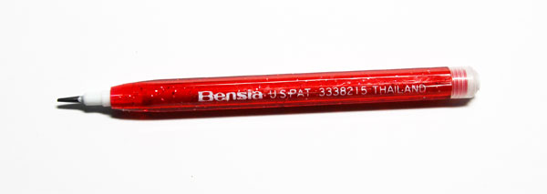 Bensia製ロケット鉛筆